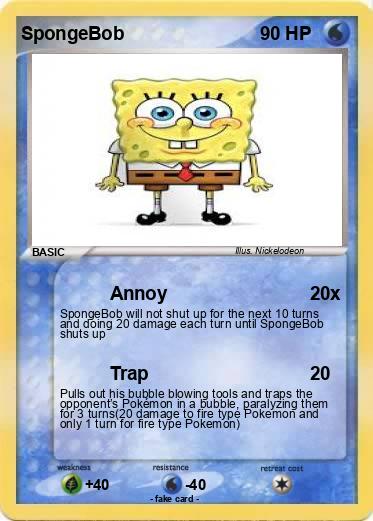 Pokemon SpongeBob