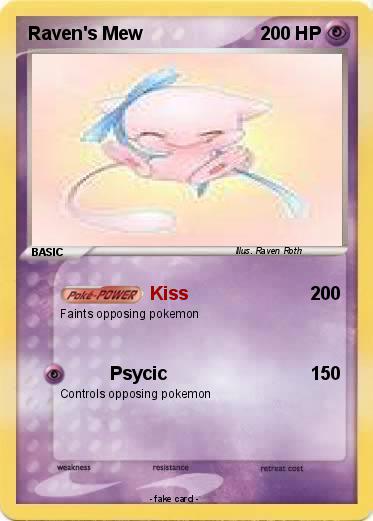 Pokemon Raven's Mew