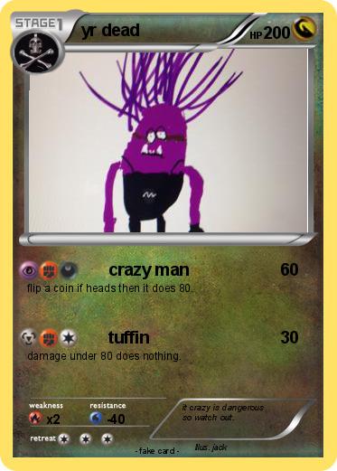 Pokemon yr dead