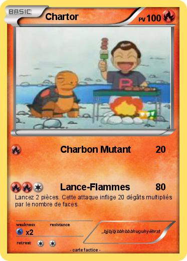 Pokemon Chartor