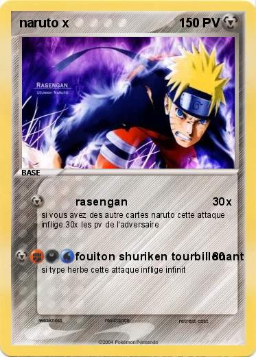 Pokemon naruto x