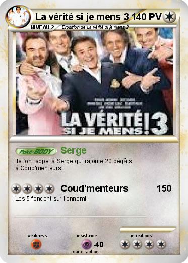 Pokemon La vérité si je mens 3