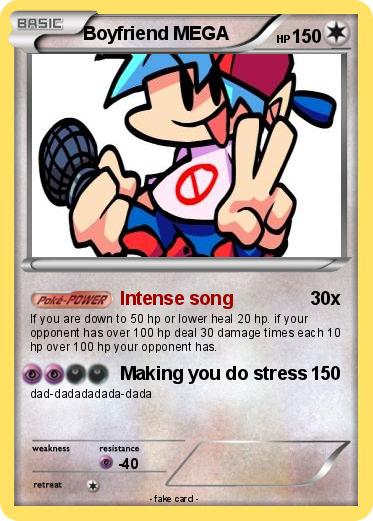 Pokemon Boyfriend MEGA