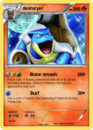 Pokemon destoryer
