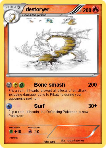 Pokemon destoryer