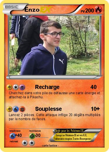Pokemon Enzo