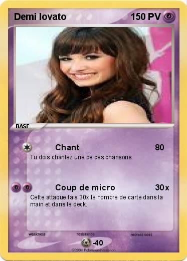 Pokemon Demi lovato