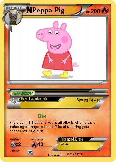 Pokemon Peppa Pig