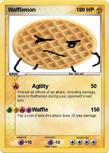 Pokemon Wafflemon