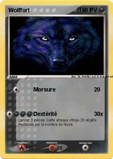Pokemon Wolffort