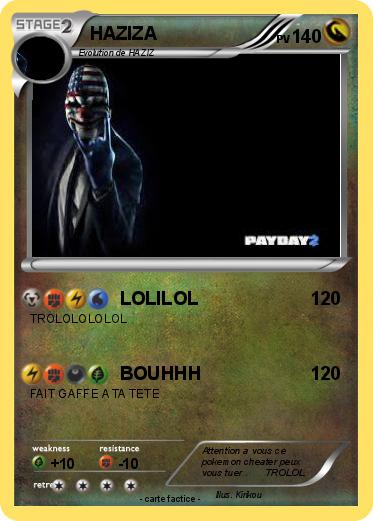 Pokemon HAZIZA