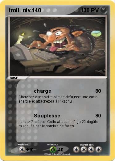 Pokemon troll  niv.140