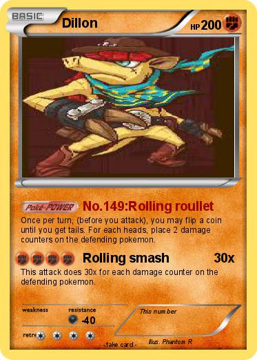 Pokemon Dillon