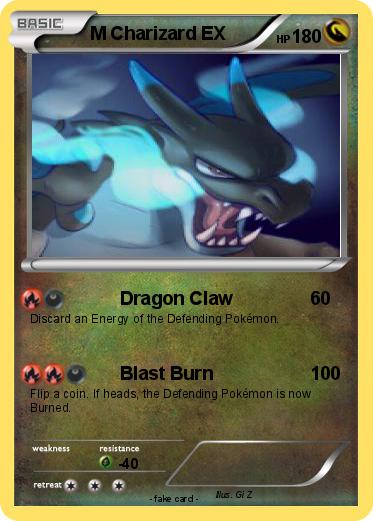 Pokemon M Charizard EX