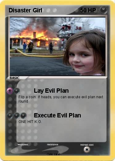 Pokemon Disaster Girl