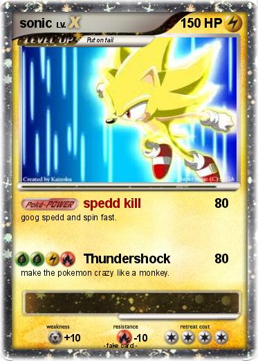 Pokemon sonic
