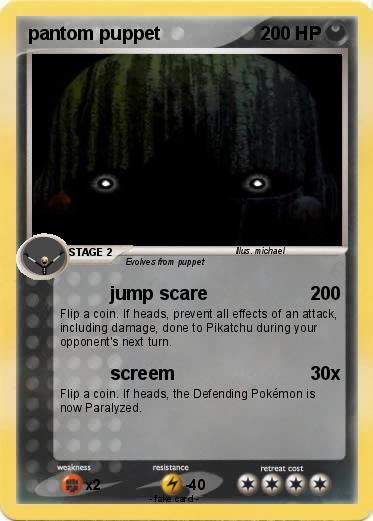 Pokemon pantom puppet