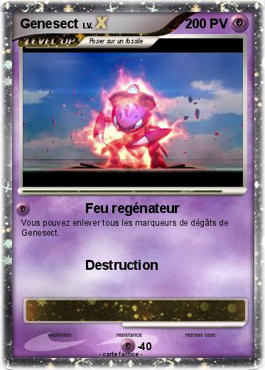 Pokemon Genesect