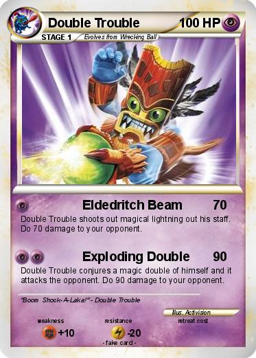 Pokemon Double Trouble