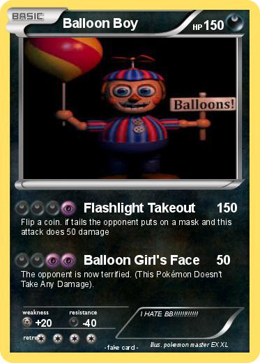 Pokemon Balloon Boy