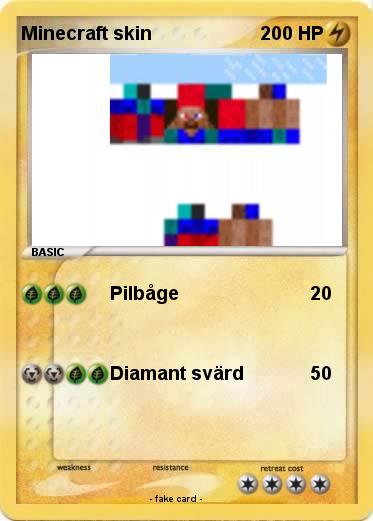 Pokemon Minecraft skin