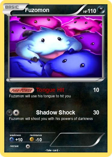 Pokemon Fuzomon