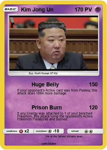 Pokemon Kim Jong Un