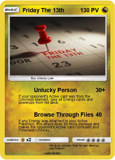 Pokemon Friday The 13th