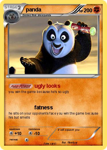 Pokemon panda