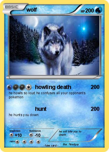 Pokemon wolf