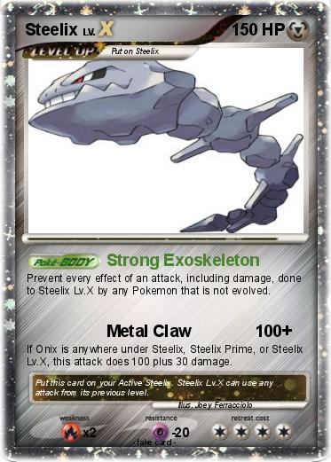Pokemon Steelix