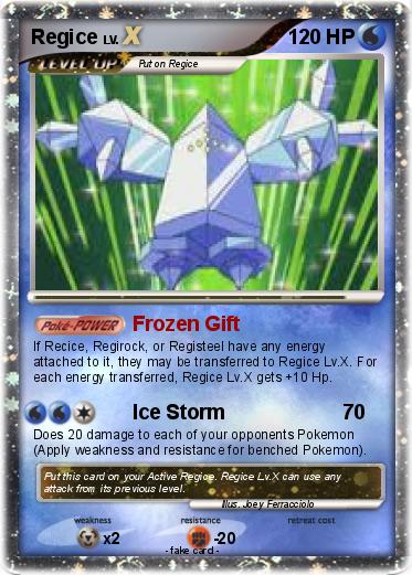 Pokemon Regice