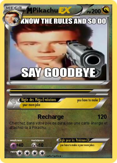 Pokemon rick astley