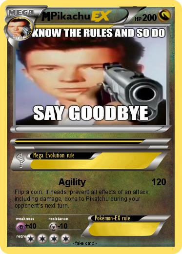 Pokemon rick astley