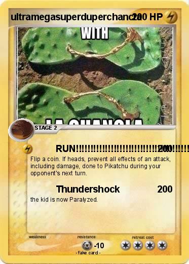 Pokemon ultramegasuperduperchancla