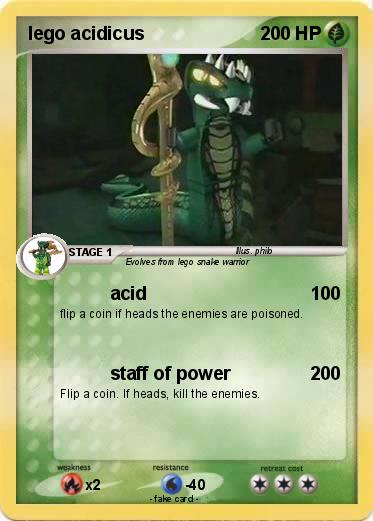Pokemon lego acidicus