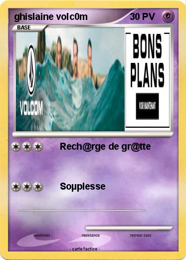 Pokemon ghislaine volc0m