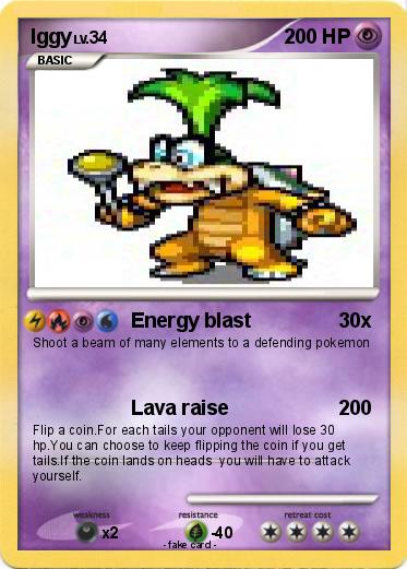 Pokemon Iggy