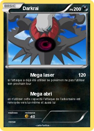Pokemon Darkrai