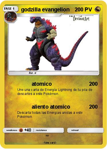 Pokemon godzilla evangelion