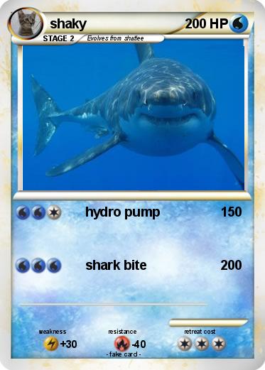 Pokemon shaky
