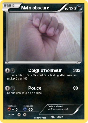 Pokemon Main obscure