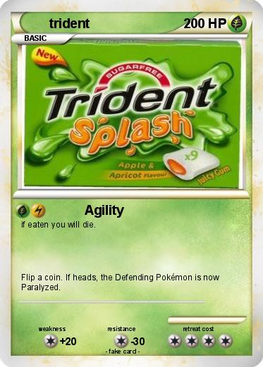 Pokemon trident