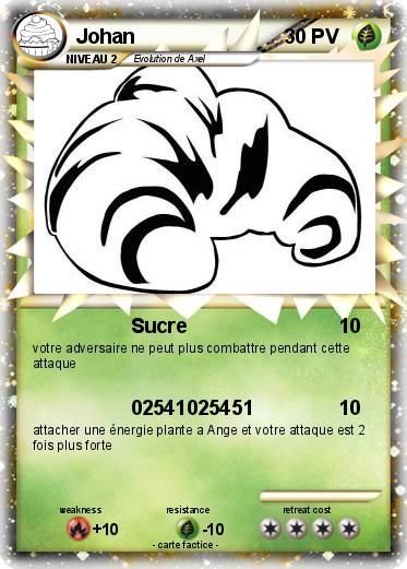 Pokemon Johan