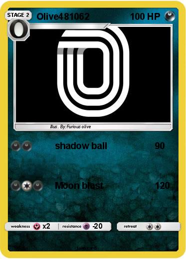 Pokemon Olive481062