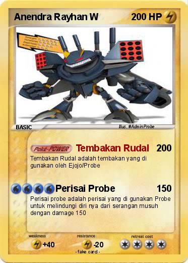 Pokemon Anendra Rayhan W
