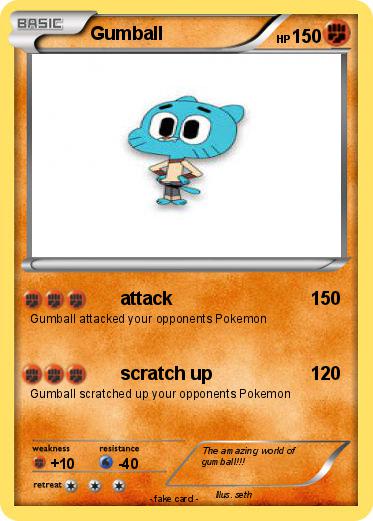 Pokemon Gumball