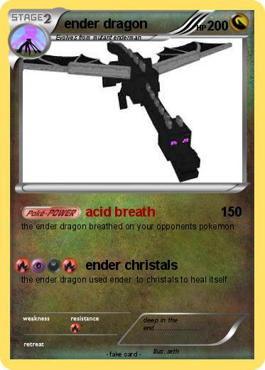 Pokemon ender dragon