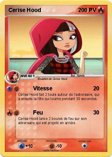 Pokemon Cerise Hood