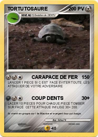 Pokemon TORTUTOSAURE